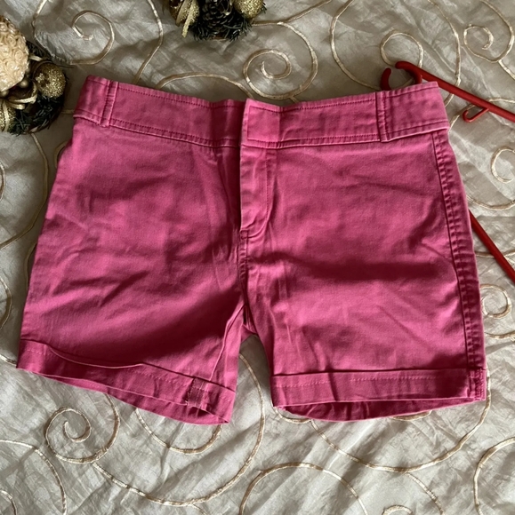 Pink cotton shorts - Picture 2 of 3